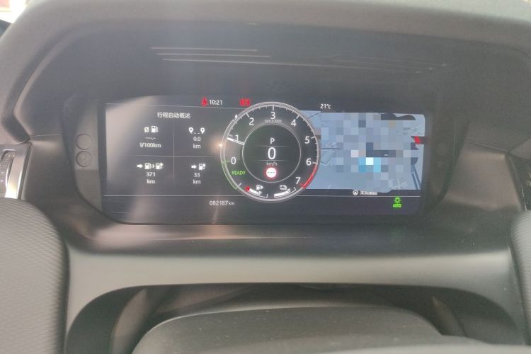 Used Land Rover Discovery Sport New Energy 2021 P300e Performance Tech Edition Instrument Cluster