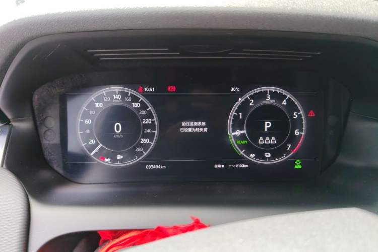 Used Land Rover Discovery Sport New Energy 2021 P300e Performance Tech Edition Instrument Cluster