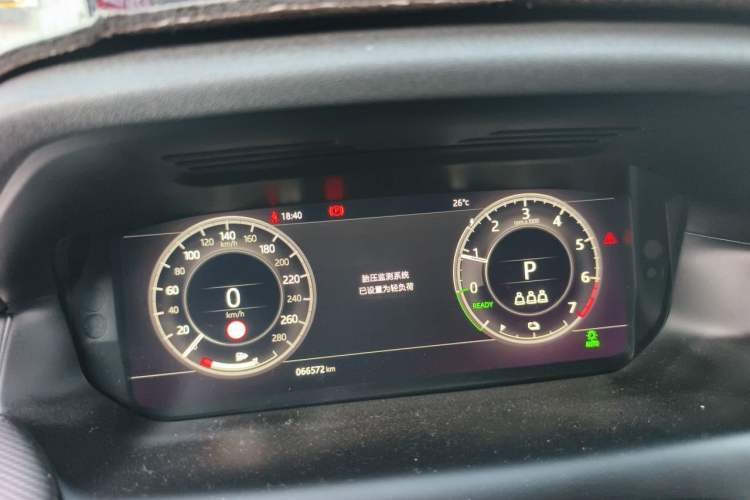 Used Land Rover Discovery Sport New Energy 2021 P300e Performance Tech Edition Instrument Cluster
