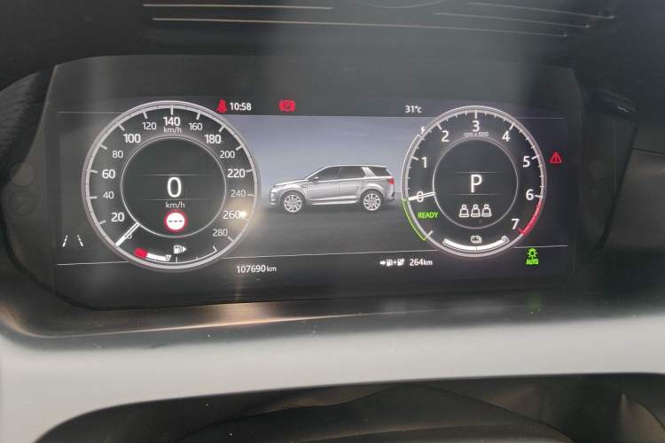 Used Land Rover Discovery Sport New Energy 2021 P300e Performance Tech Edition Instrument Cluster