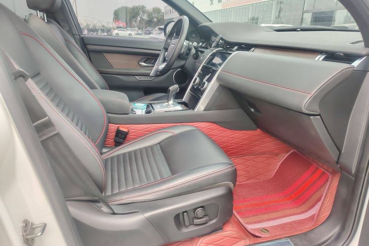 Used Land Rover Discovery Sport New Energy 2021 P300e Performance Tech Edition Interior 7