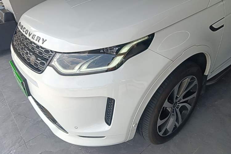 Used Land Rover Discovery Sport New Energy 2021 P300e Performance Tech Edition Left Front Headlight