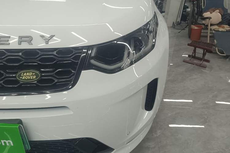 Used Land Rover Discovery Sport New Energy 2021 P300e Performance Tech Edition Left Front Headlight