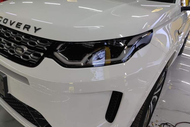 Used Land Rover Discovery Sport New Energy 2021 P300e Performance Tech Edition Left Front Headlight