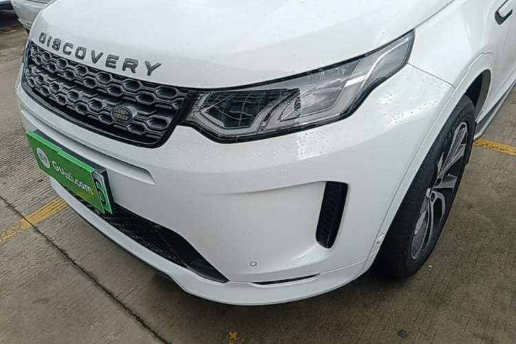 Used Land Rover Discovery Sport New Energy 2021 P300e Performance Tech Edition Left Front Headlight