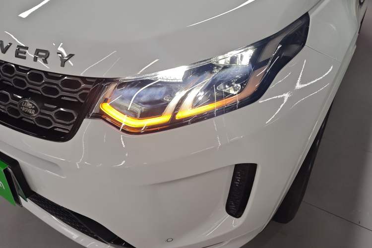 Used Land Rover Discovery Sport New Energy 2021 P300e Performance Tech Edition Left Front Headlight
