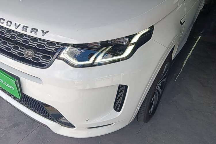 Used Land Rover Discovery Sport New Energy 2021 P300e Performance Tech Edition Left Front Headlight