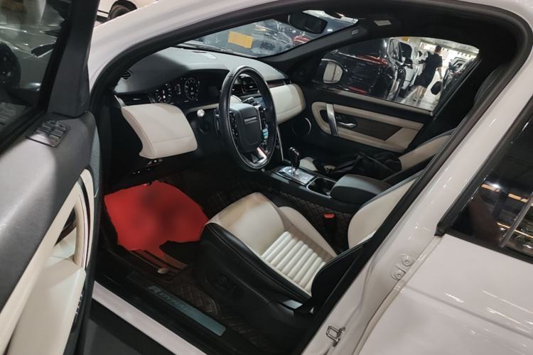 Used Land Rover Discovery Sport New Energy 2021 P300e Performance Tech Edition Left Front Seat