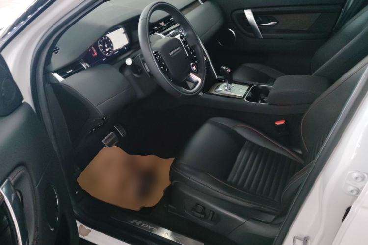 Used Land Rover Discovery Sport New Energy 2021 P300e Performance Tech Edition Left Front Seat