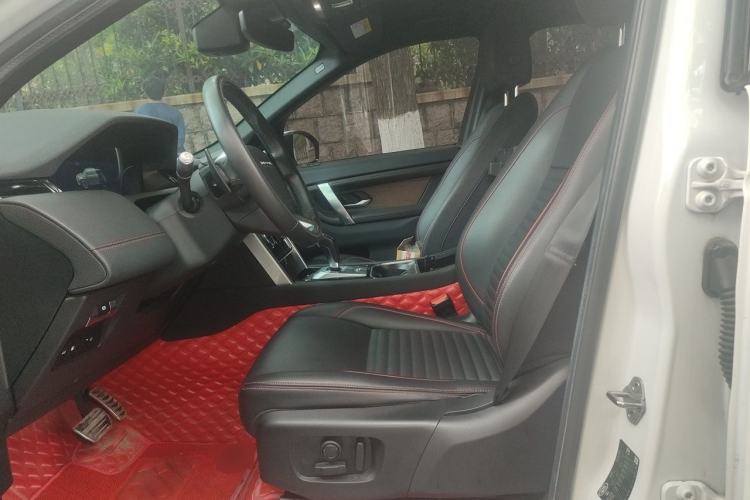 Used Land Rover Discovery Sport New Energy 2021 P300e Performance Tech Edition Left Front Seat
