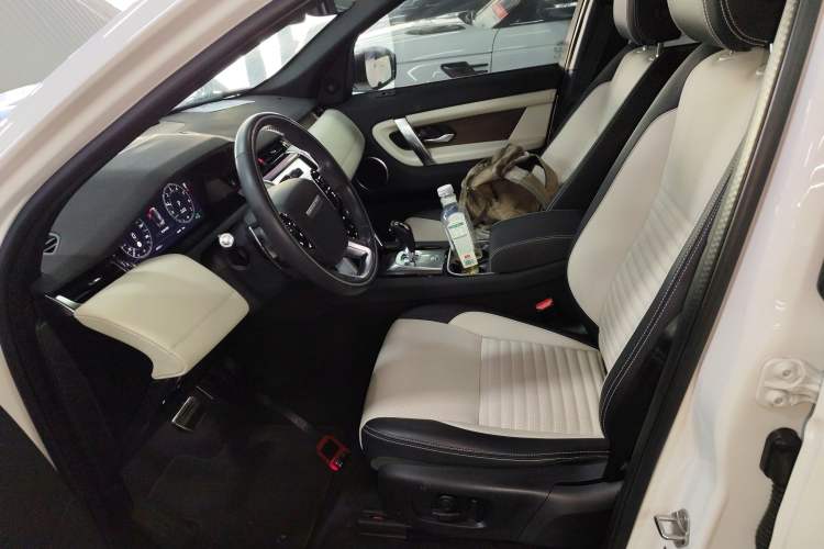Used Land Rover Discovery Sport New Energy 2021 P300e Performance Tech Edition Left Front Seat
