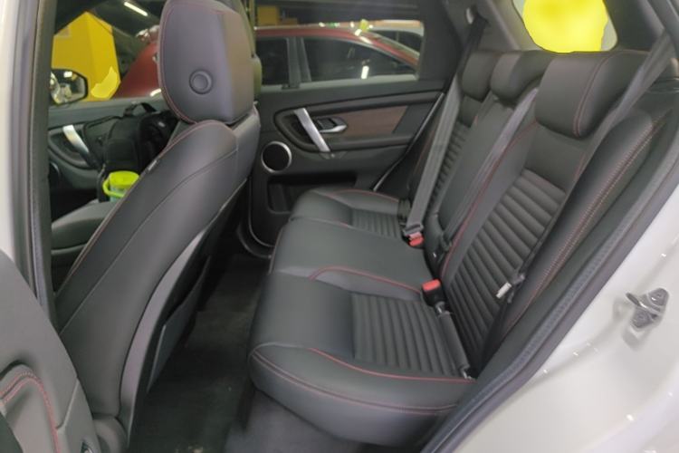 Used Land Rover Discovery Sport New Energy 2021 P300e Performance Tech Edition Left Rear Seat