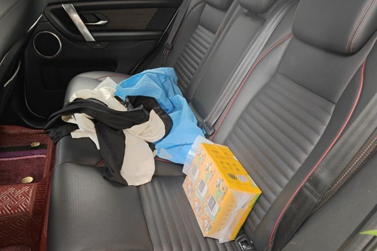 Used Land Rover Discovery Sport New Energy 2021 P300e Performance Tech Edition Left Rear Seat