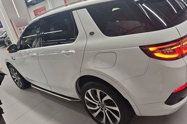 Used Land Rover Discovery Sport New Energy 2021 P300e Performance Tech Edition Left Side