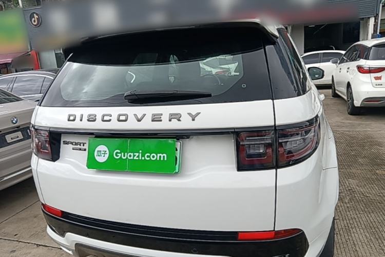 Used Land Rover Discovery Sport New Energy 2021 P300e Performance Tech Edition Rear