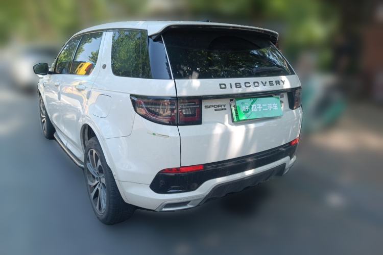 Used Land Rover Discovery Sport New Energy 2021 P300e Performance Tech Edition Rear Left 45 Deg