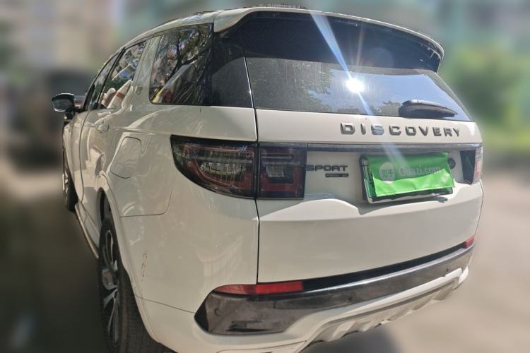 Used Land Rover Discovery Sport New Energy 2021 P300e Performance Tech Edition Rear Left 45 Deg