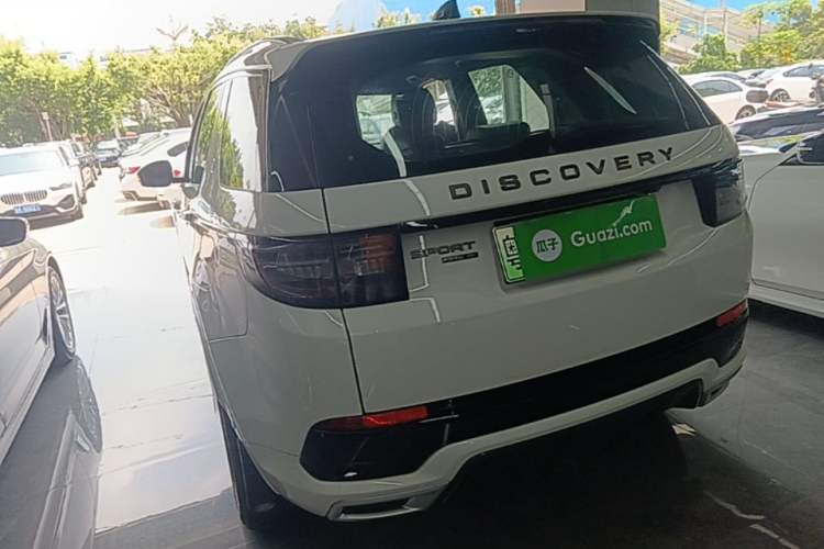 Used Land Rover Discovery Sport New Energy 2021 P300e Performance Tech Edition Rear Left 45 Deg
