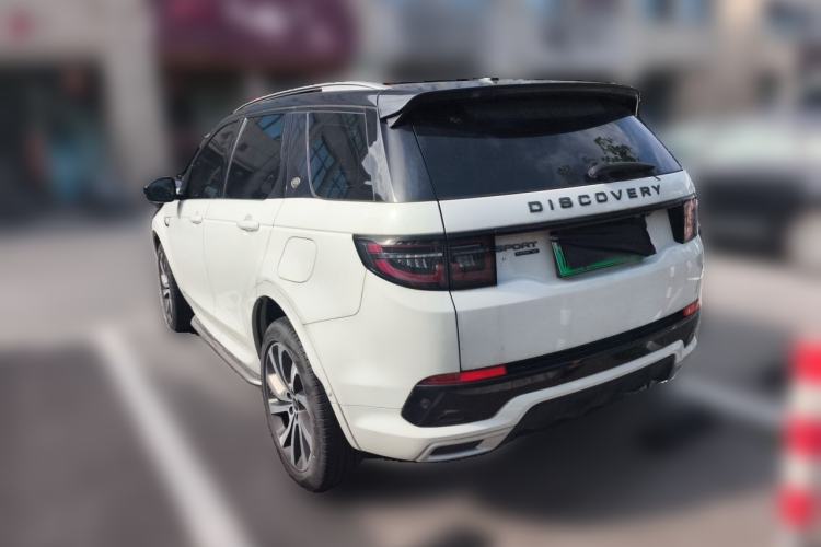Used Land Rover Discovery Sport New Energy 2021 P300e Performance Tech Edition Rear Left 45 Deg