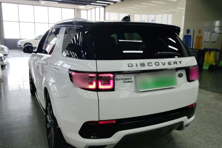 Used Land Rover Discovery Sport New Energy 2021 P300e Performance Tech Edition Rear Left 45 Deg