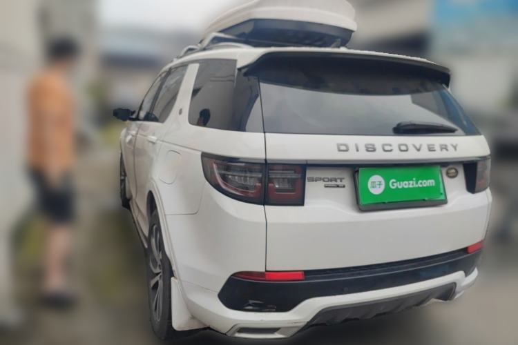 Used Land Rover Discovery Sport New Energy 2021 P300e Performance Tech Edition Rear Left 45 Deg