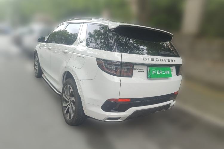 Used Land Rover Discovery Sport New Energy 2021 P300e Performance Tech Edition Rear Left 45 Deg