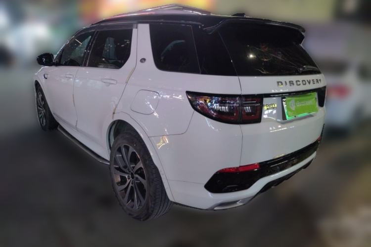 Used Land Rover Discovery Sport New Energy 2021 P300e Performance Tech Edition Rear Left 45 Deg