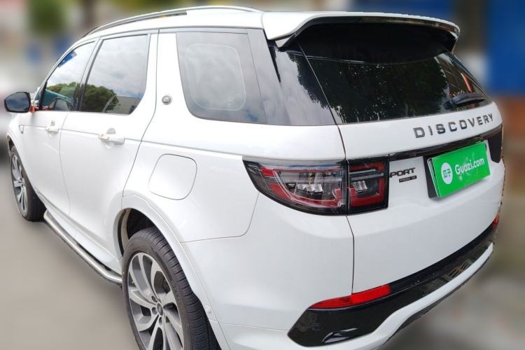 Used Land Rover Discovery Sport New Energy 2021 P300e Performance Tech Edition Rear Left 45 Deg