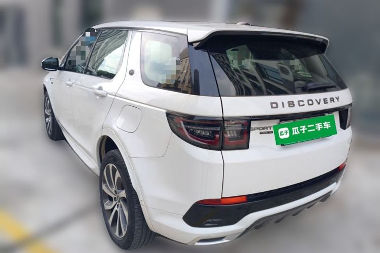 Used Land Rover Discovery Sport New Energy 2021 P300e Performance Tech Edition Rear Left 45 Deg