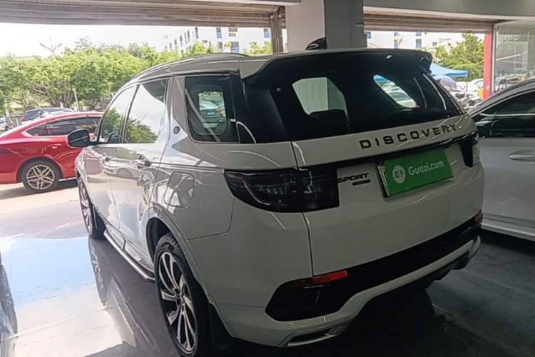 Used Land Rover Discovery Sport New Energy 2021 P300e Performance Tech Edition Rear Left 45 Deg