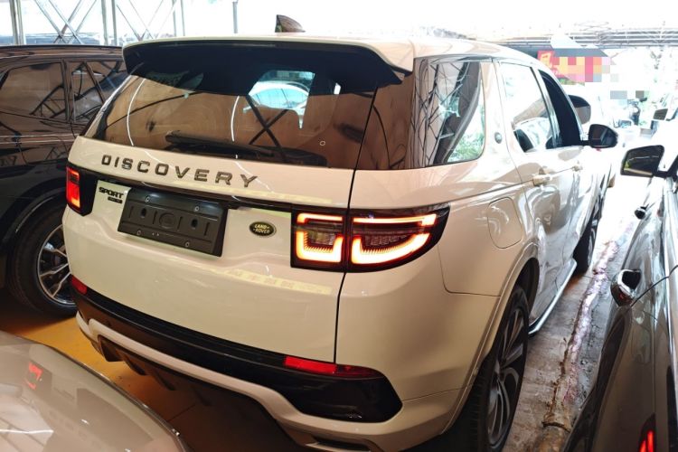 Used Land Rover Discovery Sport New Energy 2021 P300e Performance Tech Edition Rear Right 45 Deg