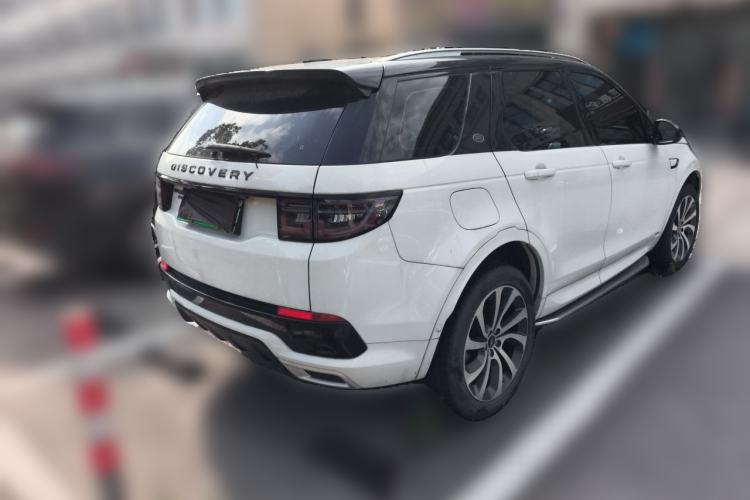 Used Land Rover Discovery Sport New Energy 2021 P300e Performance Tech Edition Rear Right 45 Deg