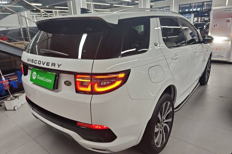 Used Land Rover Discovery Sport New Energy 2021 P300e Performance Tech Edition Rear Right 45 Deg