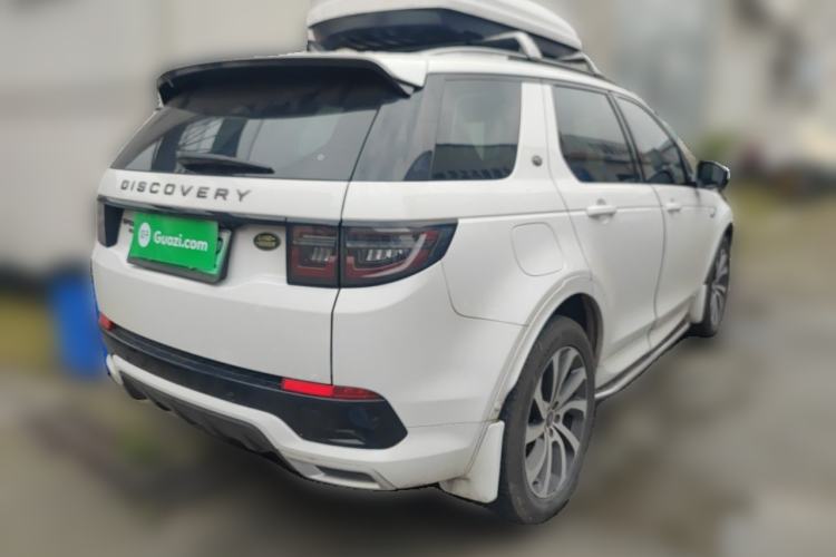 Used Land Rover Discovery Sport New Energy 2021 P300e Performance Tech Edition Rear Right 45 Deg