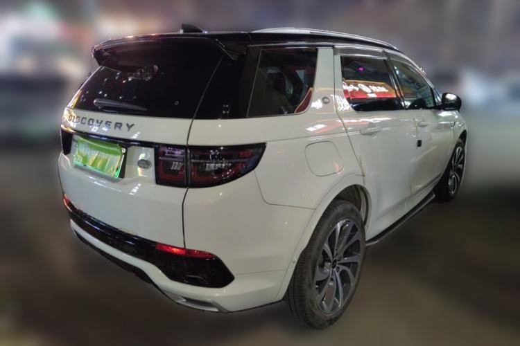 Used Land Rover Discovery Sport New Energy 2021 P300e Performance Tech Edition Rear Right 45 Deg