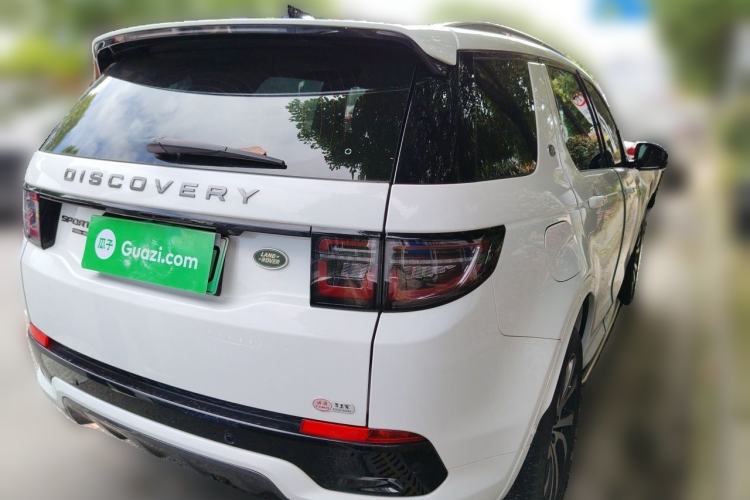 Used Land Rover Discovery Sport New Energy 2021 P300e Performance Tech Edition Rear Right 45 Deg