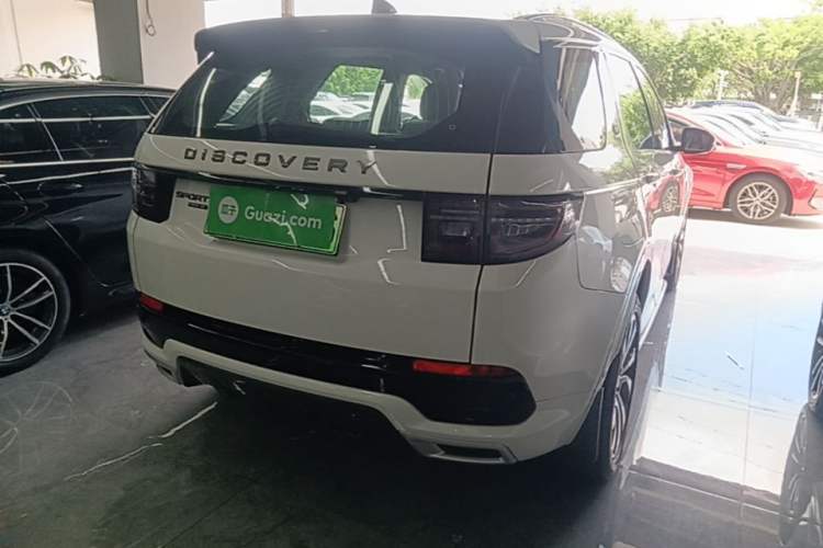 Used Land Rover Discovery Sport New Energy 2021 P300e Performance Tech Edition Rear Right 45 Deg