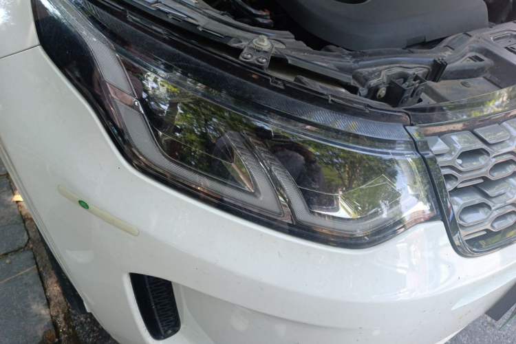 Used Land Rover Discovery Sport New Energy 2021 P300e Performance Tech Edition Right Front Headlight