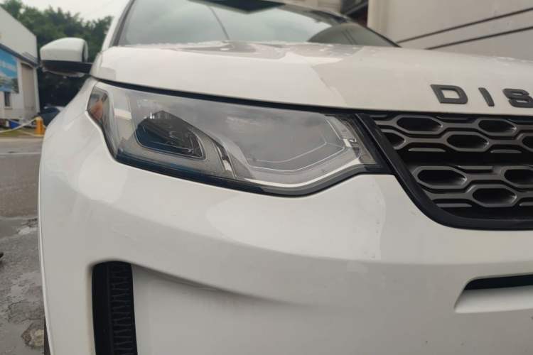 Used Land Rover Discovery Sport New Energy 2021 P300e Performance Tech Edition Right Front Headlight