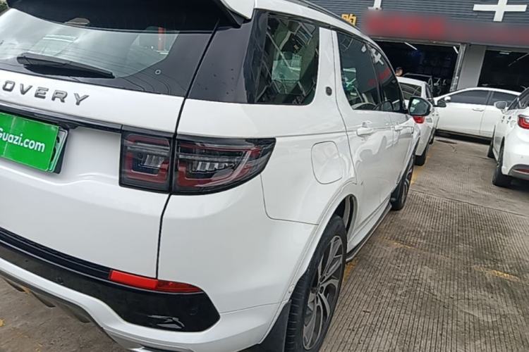 Used Land Rover Discovery Sport New Energy 2021 P300e Performance Tech Edition Right Rear Taillight
