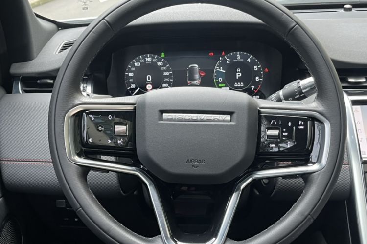 Used Land Rover Discovery Sport New Energy 2021 P300e Performance Tech Edition Steering Wheel
