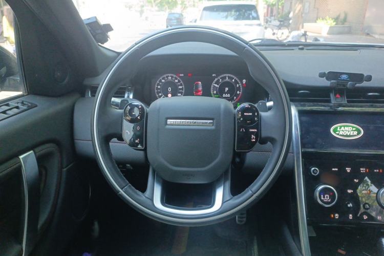 Used Land Rover Discovery Sport New Energy 2021 P300e Performance Tech Edition Steering Wheel