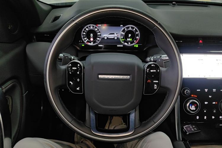 Used Land Rover Discovery Sport New Energy 2021 P300e Performance Tech Edition Steering Wheel