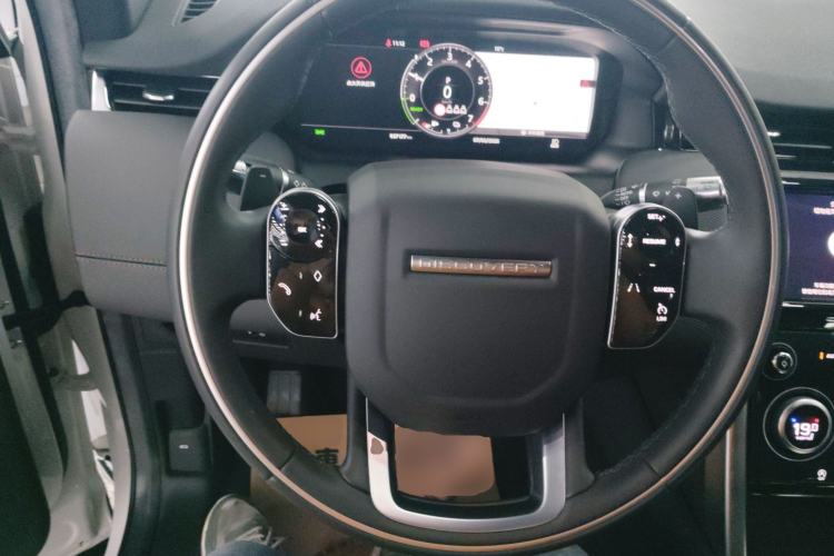 Used Land Rover Discovery Sport New Energy 2021 P300e Performance Tech Edition Steering Wheel