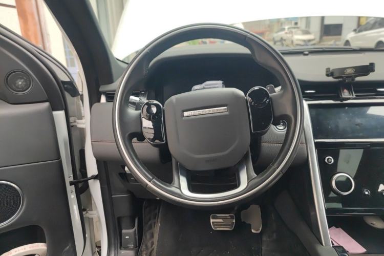 Used Land Rover Discovery Sport New Energy 2021 P300e Performance Tech Edition Steering Wheel