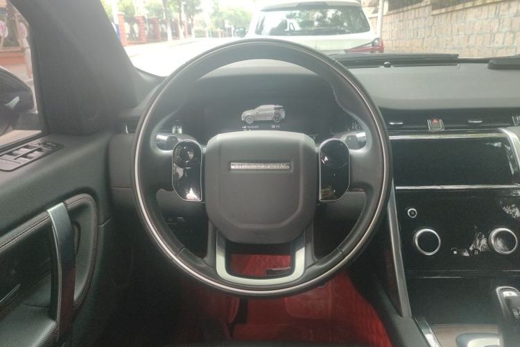 Used Land Rover Discovery Sport New Energy 2021 P300e Performance Tech Edition Steering Wheel