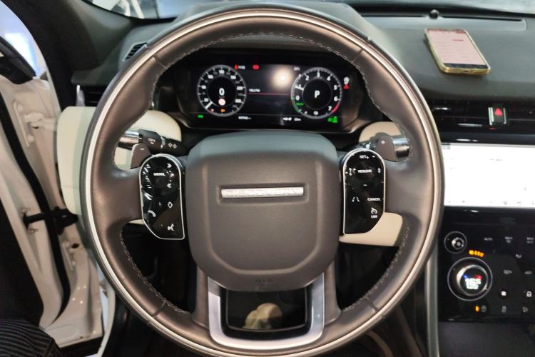 Used Land Rover Discovery Sport New Energy 2021 P300e Performance Tech Edition Steering Wheel