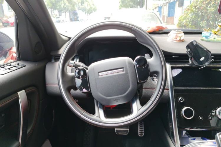 Used Land Rover Discovery Sport New Energy 2021 P300e Performance Tech Edition Steering Wheel