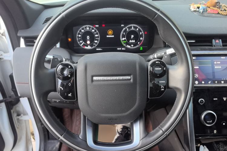 Used Land Rover Discovery Sport New Energy 2021 P300e Performance Tech Edition Steering Wheel