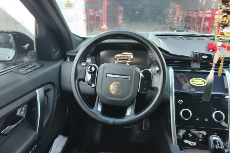 Used Land Rover Discovery Sport New Energy 2021 P300e Performance Tech Edition Steering Wheel